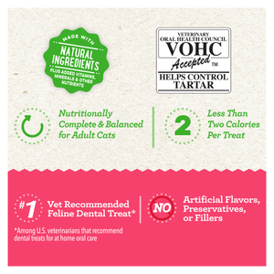 Greenies Dental Cat Treats