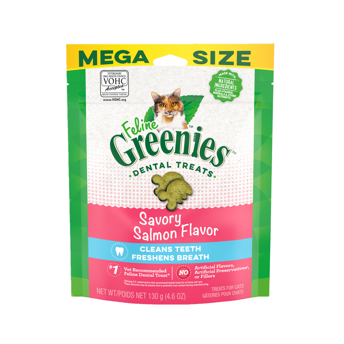 Greenies Dental Cat Treats