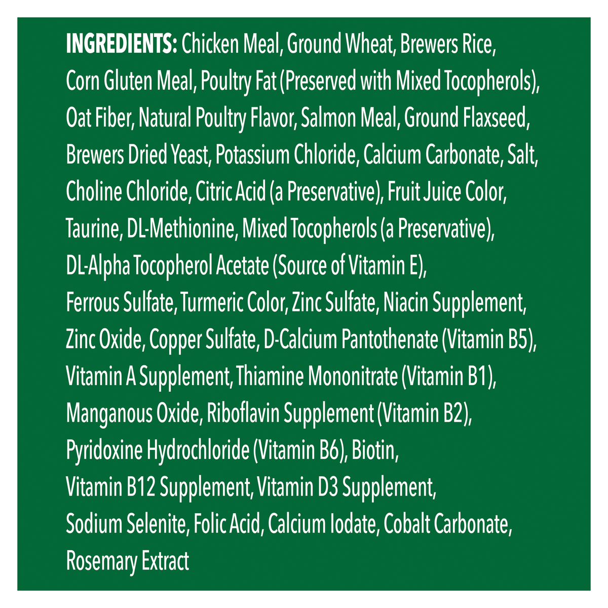 Greenies Dental Cat Treats