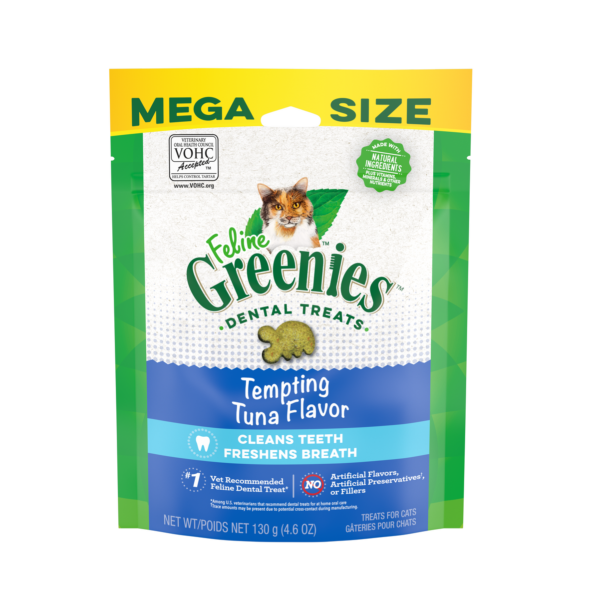 Greenies Dental Cat Treats