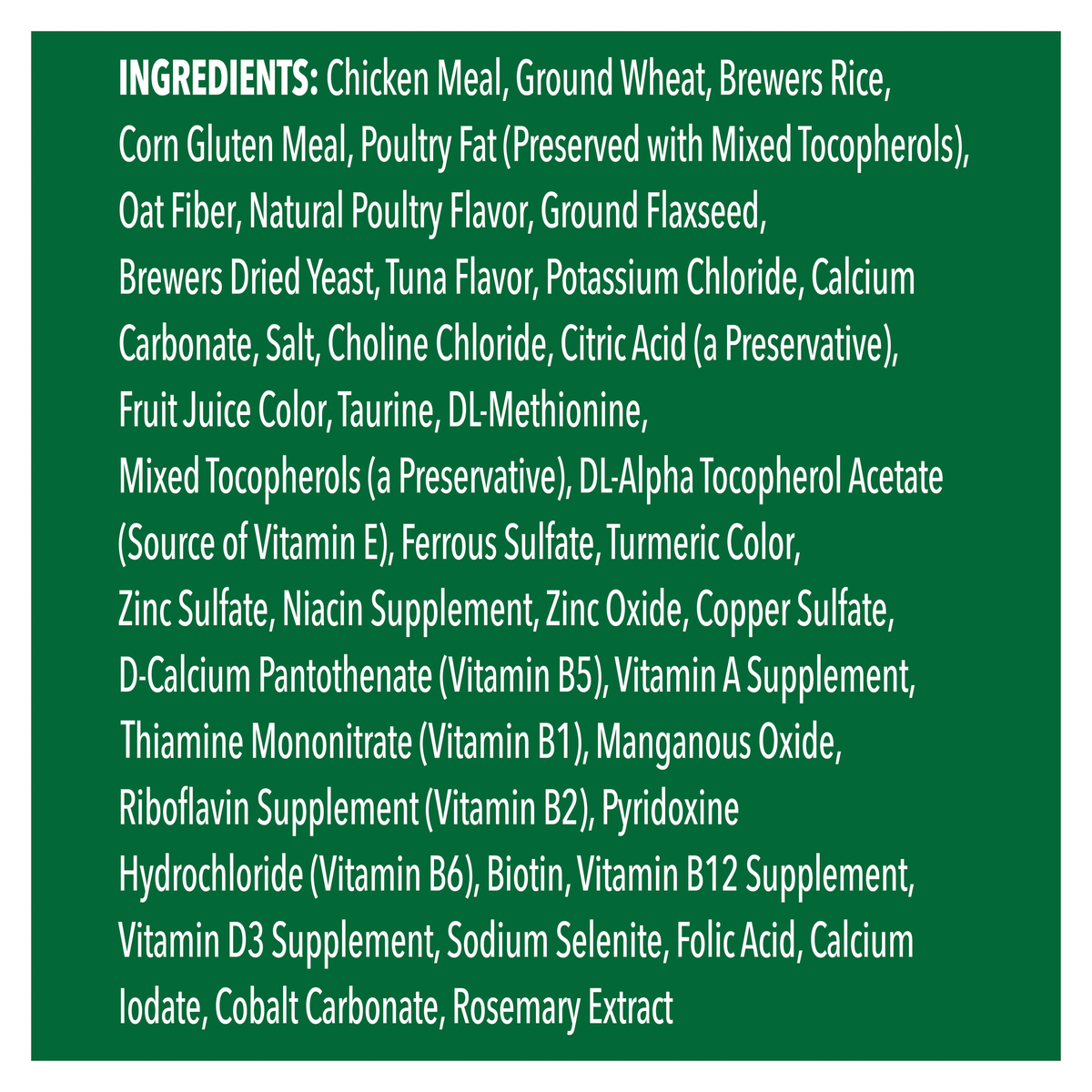 Greenies Dental Cat Treats