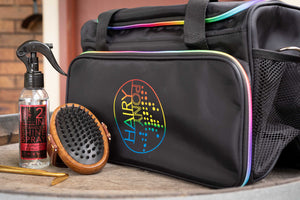 Hairy Pony Rainbow Grooming Bag