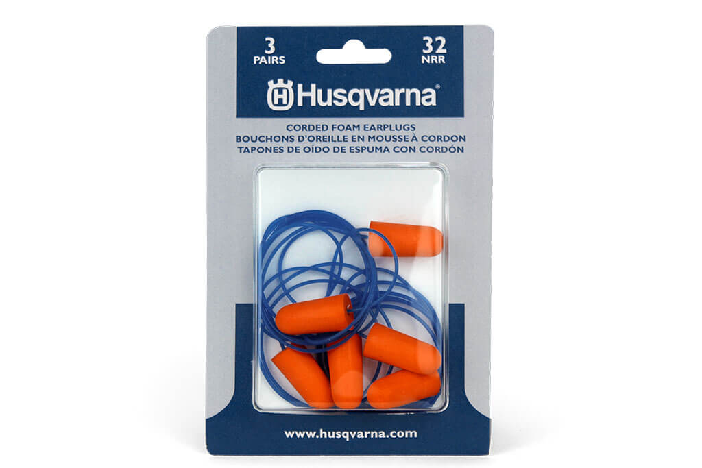 Husqvarna Ear Plugs - 3 Pairs