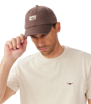 R.M. Williams Branded Twill Cap