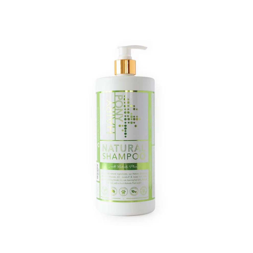 Hairy Pony Natural Horse Shampoo - Kakadu Plum