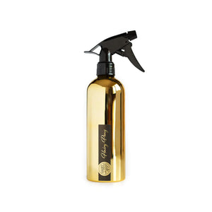 Hairy Pony Gold Metal Spray Bottle