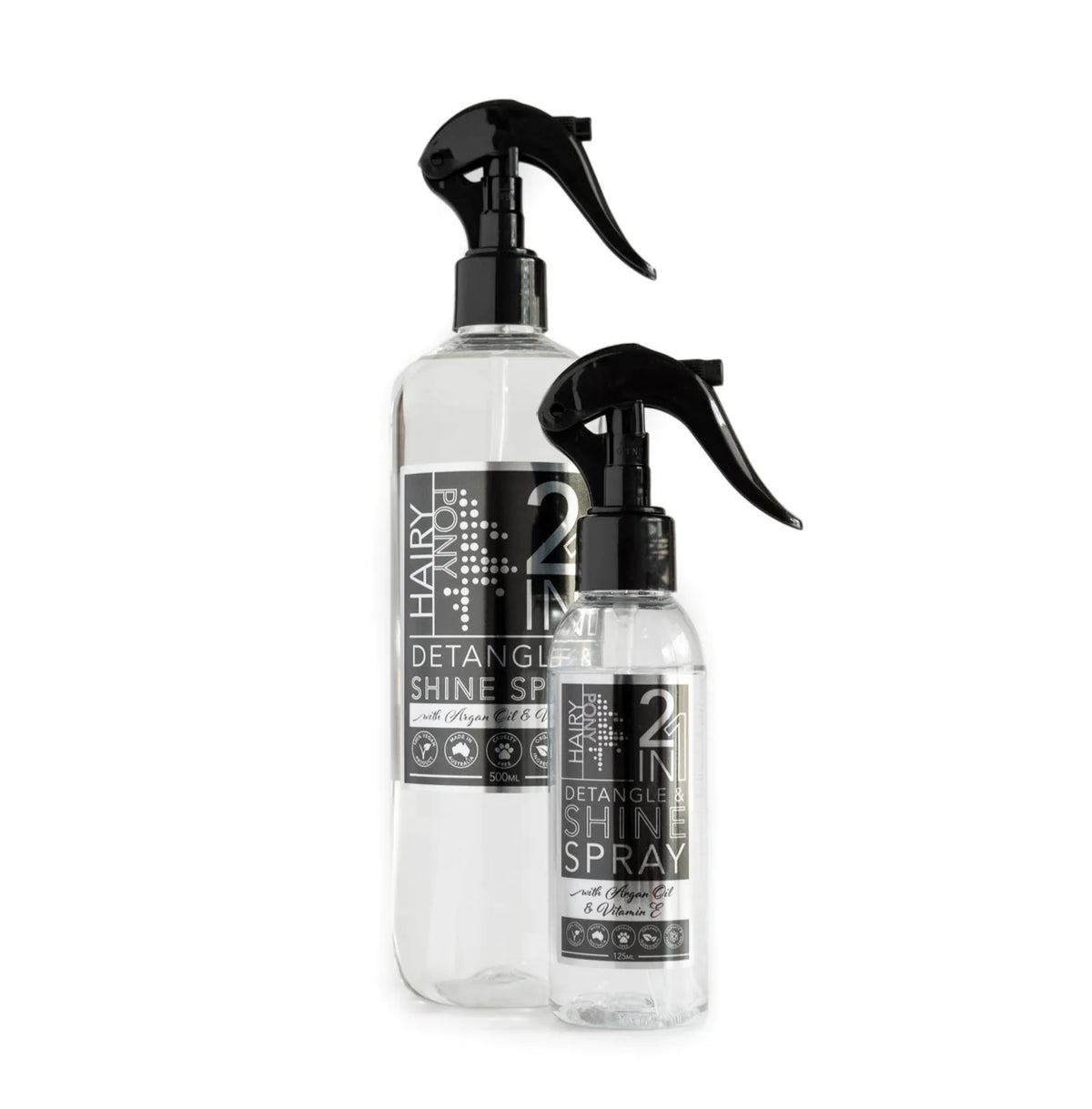 Hairy Pony 2 in 1 Detangle and Shine Spray