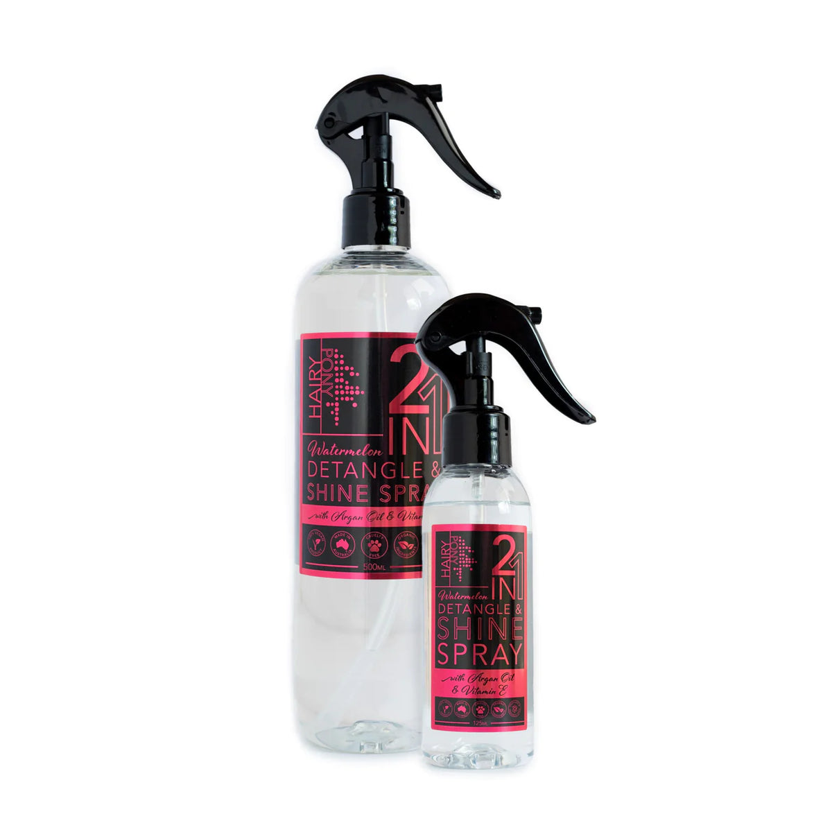 Hairy Pony 2 in 1 Detangle and Shine Spray