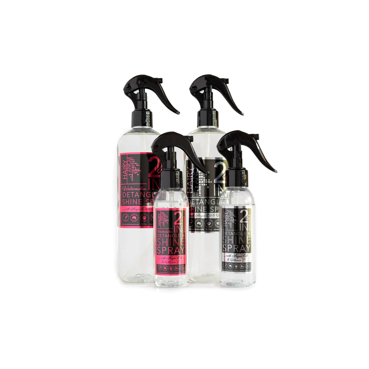 Hairy Pony 2 in 1 Detangle and Shine Spray