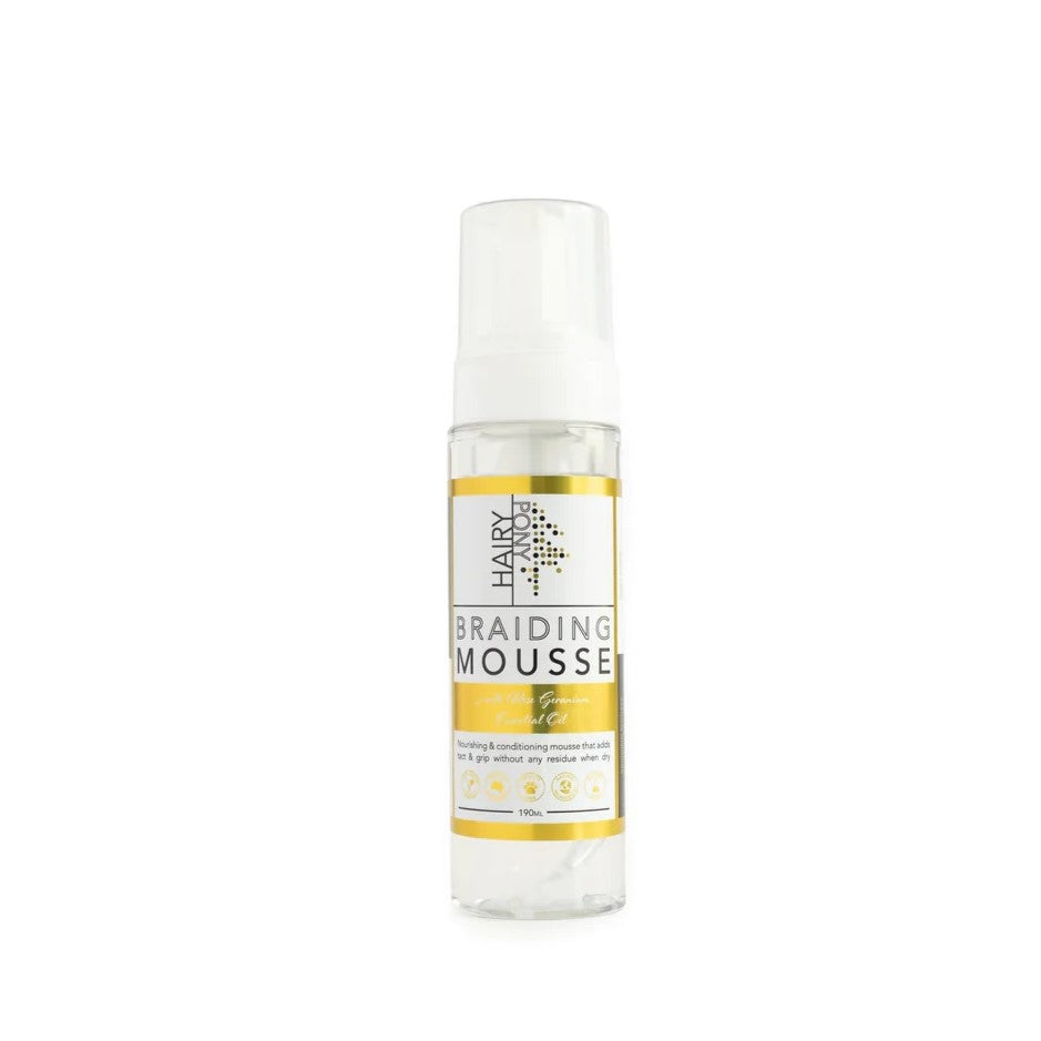 Hairy Pony Braiding Mousse