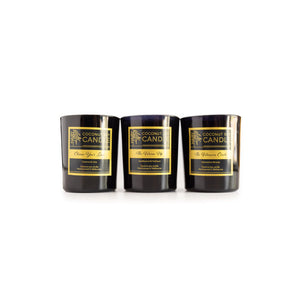 Hairy Pony Horse Themed Equestrian Candle Set