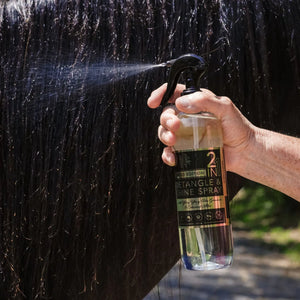 Hairy Pony Limited Edition 2 in 1 Detangle and Shine Spray