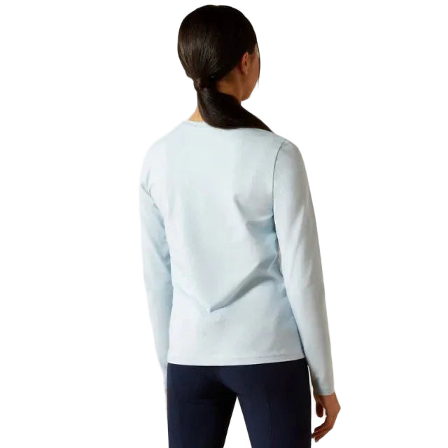 Ariat Girls Happy Long Sleeve T-Shirt