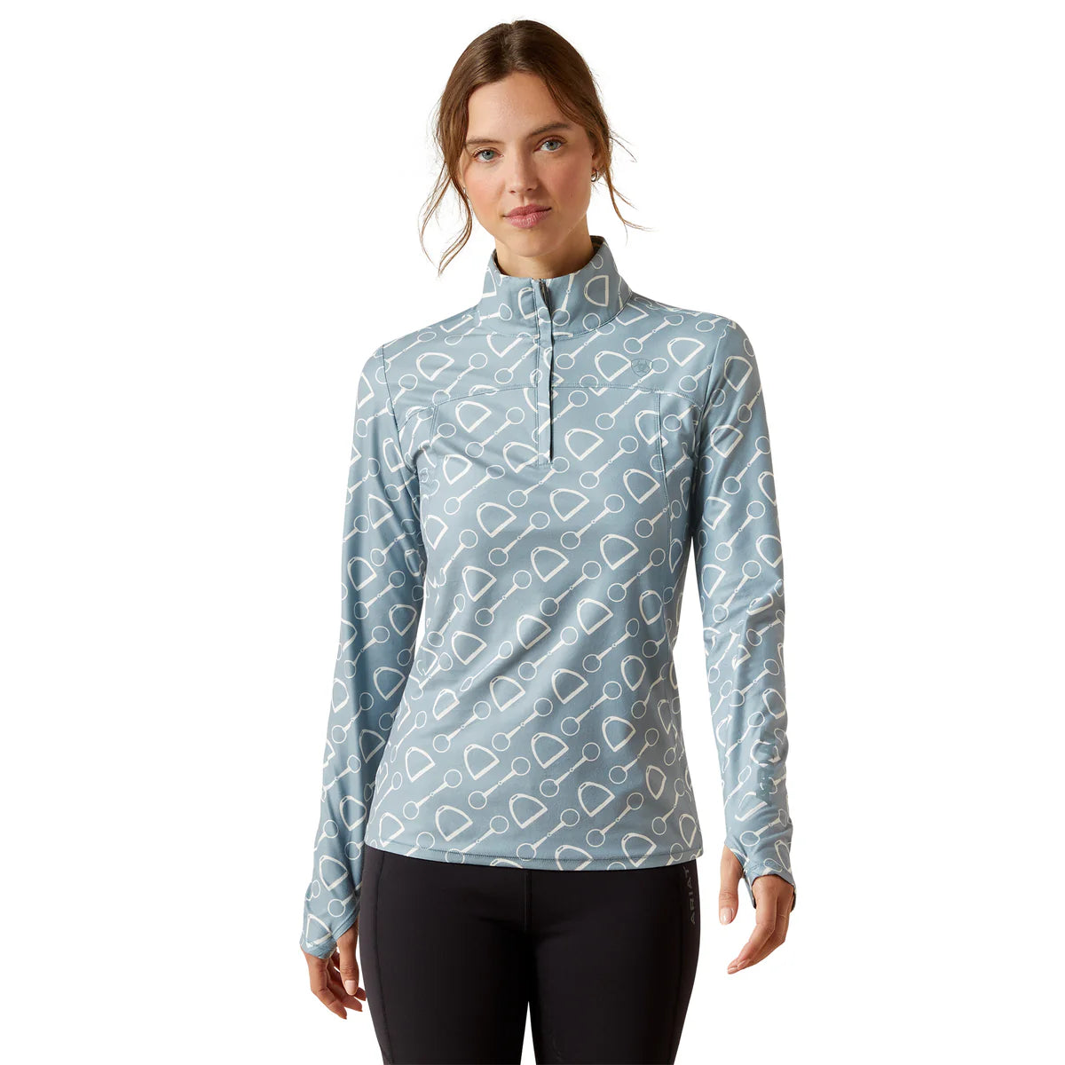 Ariat Womens Lowell 3.0 1/4 Zip Baselayer