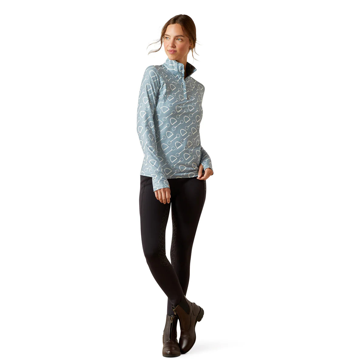 Ariat Womens Lowell 3.0 1/4 Zip Baselayer