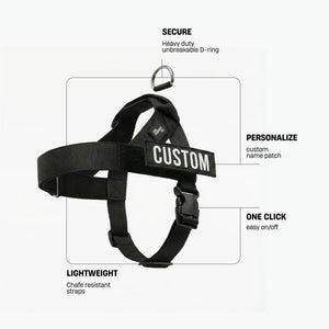 Dog Friendly Co Dog Harness