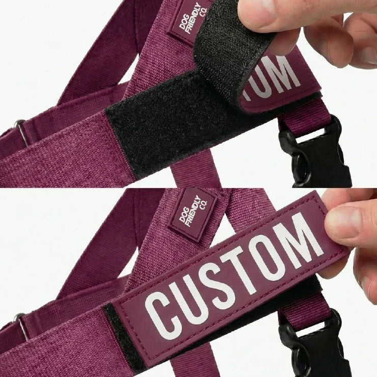 Dog Friendly Co Custom Name Patch