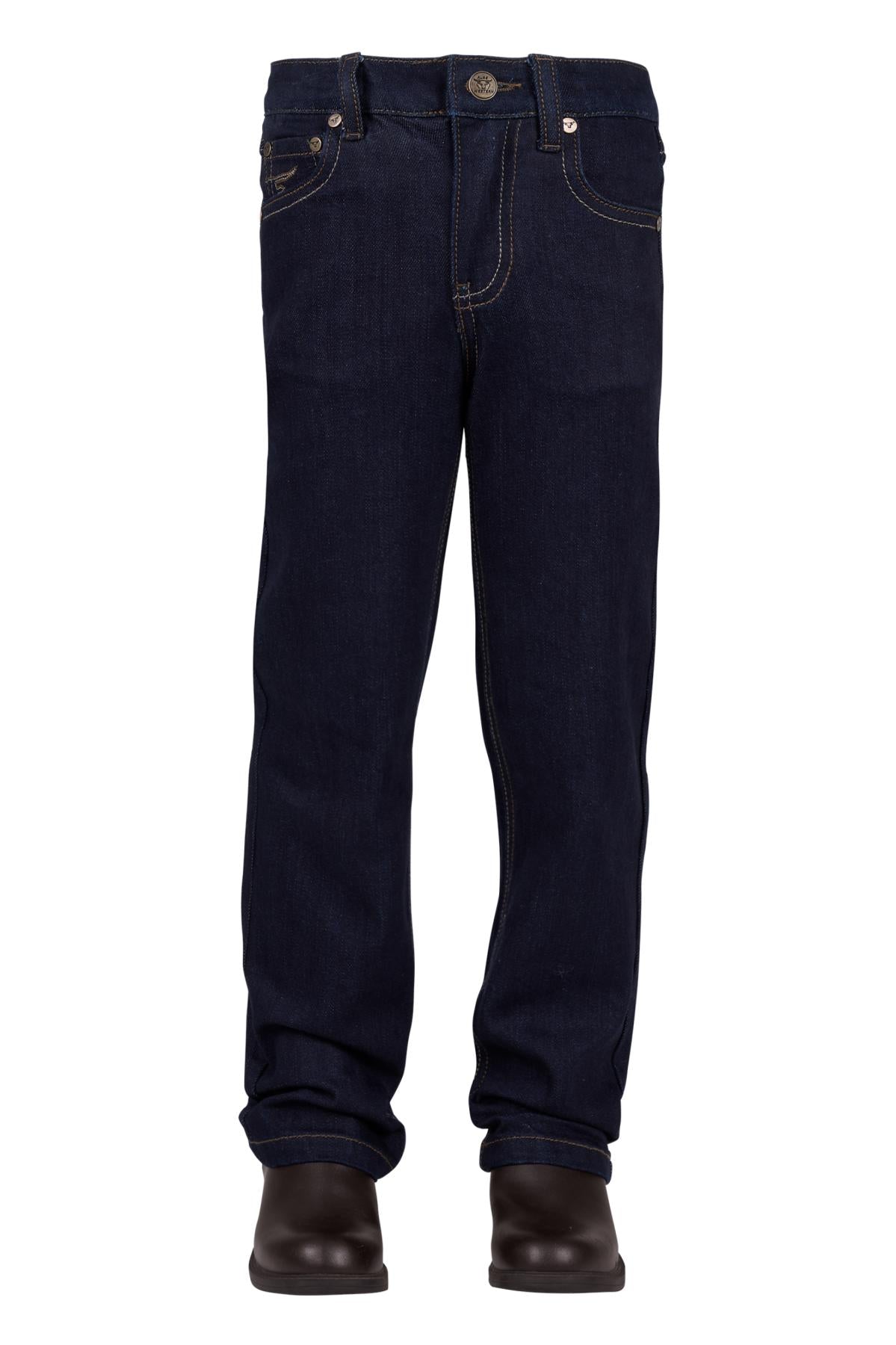 Pure Western Boys Hawkins Straight Leg Jean