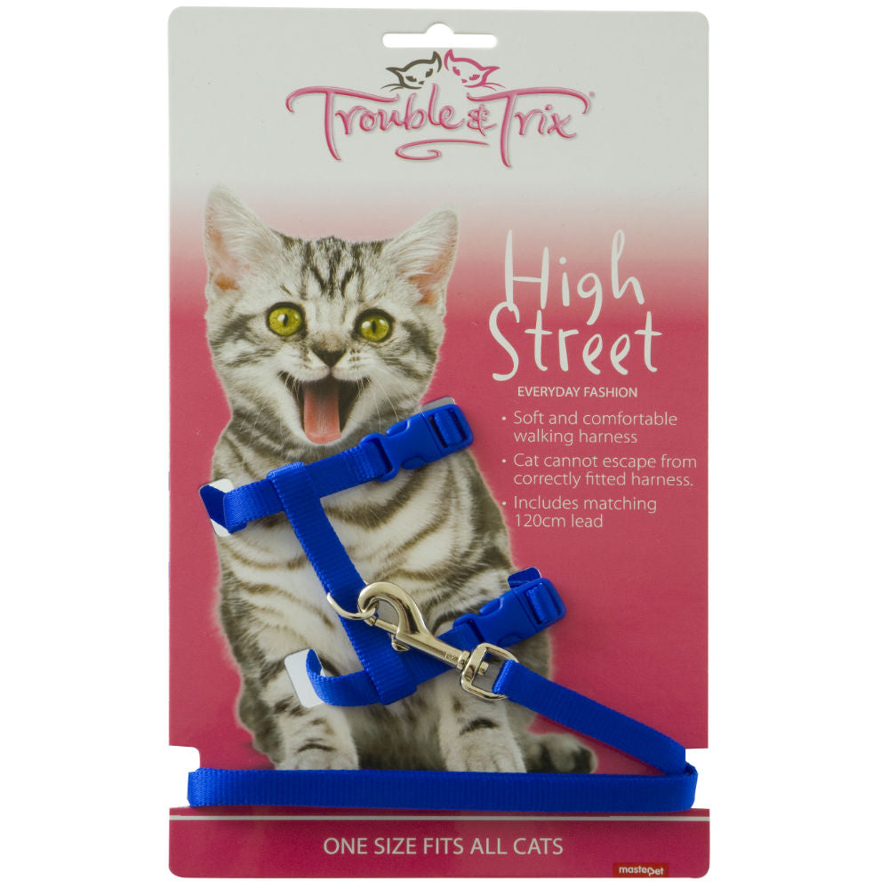 High St Cat Harness Set