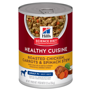 Hills Science Diet Adult 7+ Healthy Cuisine Chicken Stew Wet Dog Food