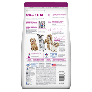 Hills Science Diet Senior Adult 7+ Small and Mini Dry Dog Food