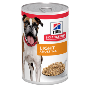 Hills Science Diet Adult Light Wet Dog Food