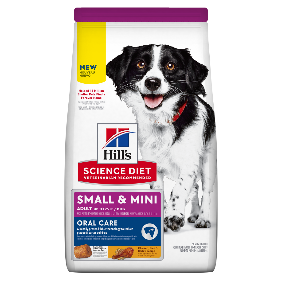 Hills Science Diet Adult Oral Care Small and Mini Dry Dog Food