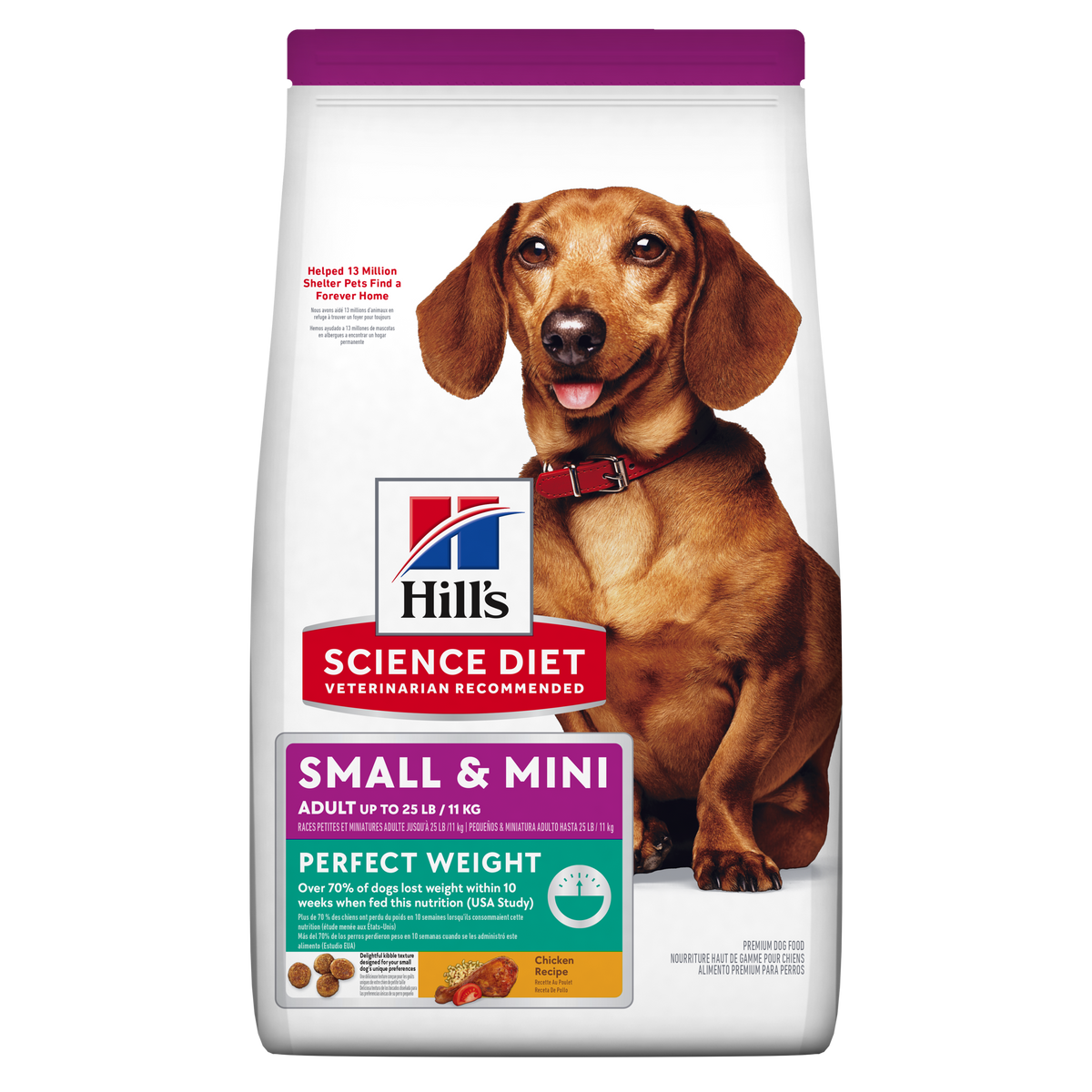 Hills Science Diet Adult Small and Mini Perfect Weight Dry Dog Food