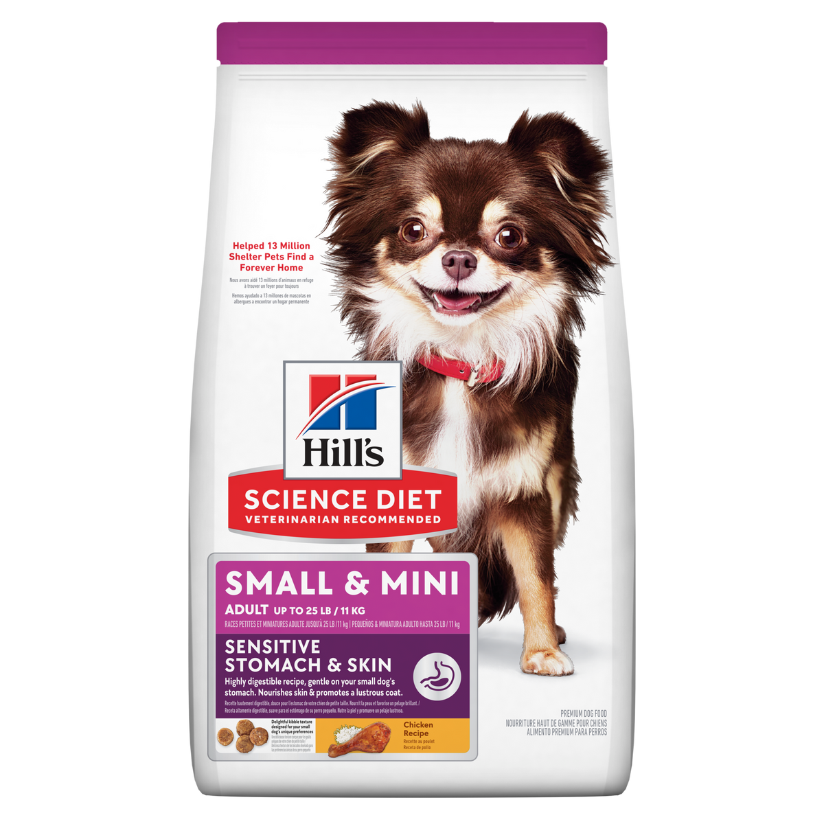 Hills Science Diet Adult Small and Mini Sensitive Stomach and Skin Dry Dog Food