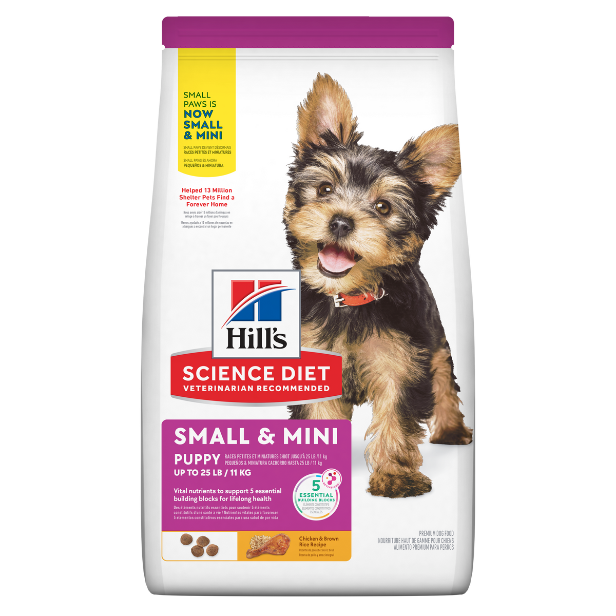 Hills Science Diet Puppy Small and Mini Dry Dog Food