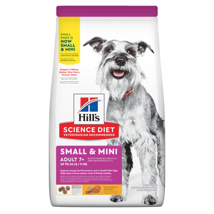 Hills Science Diet Senior Adult 7+ Small and Mini Dry Dog Food