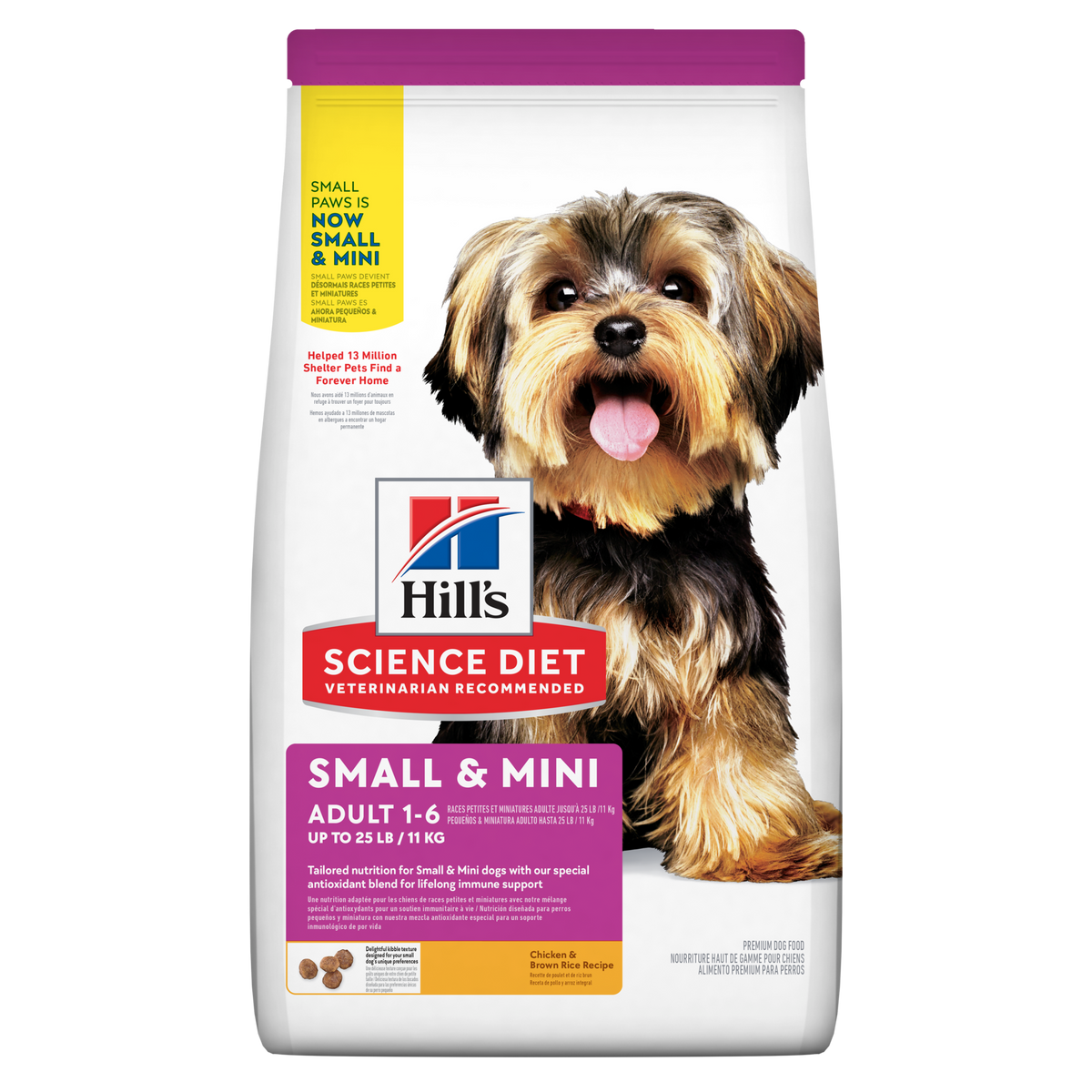 Hills Science Diet Adult Small and Mini Dry Dog Food