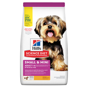 Hills Science Diet Adult Small and Mini Dry Dog Food