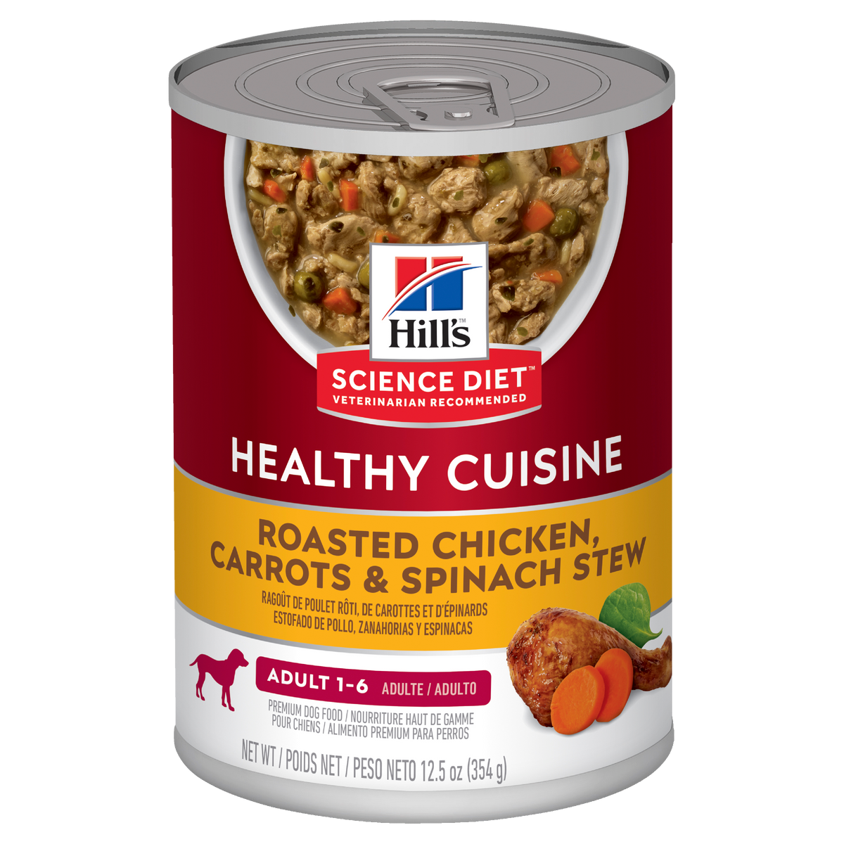 Hills Science Diet Adult Healthy Cuisine Chicken Stew Wet Dog Food