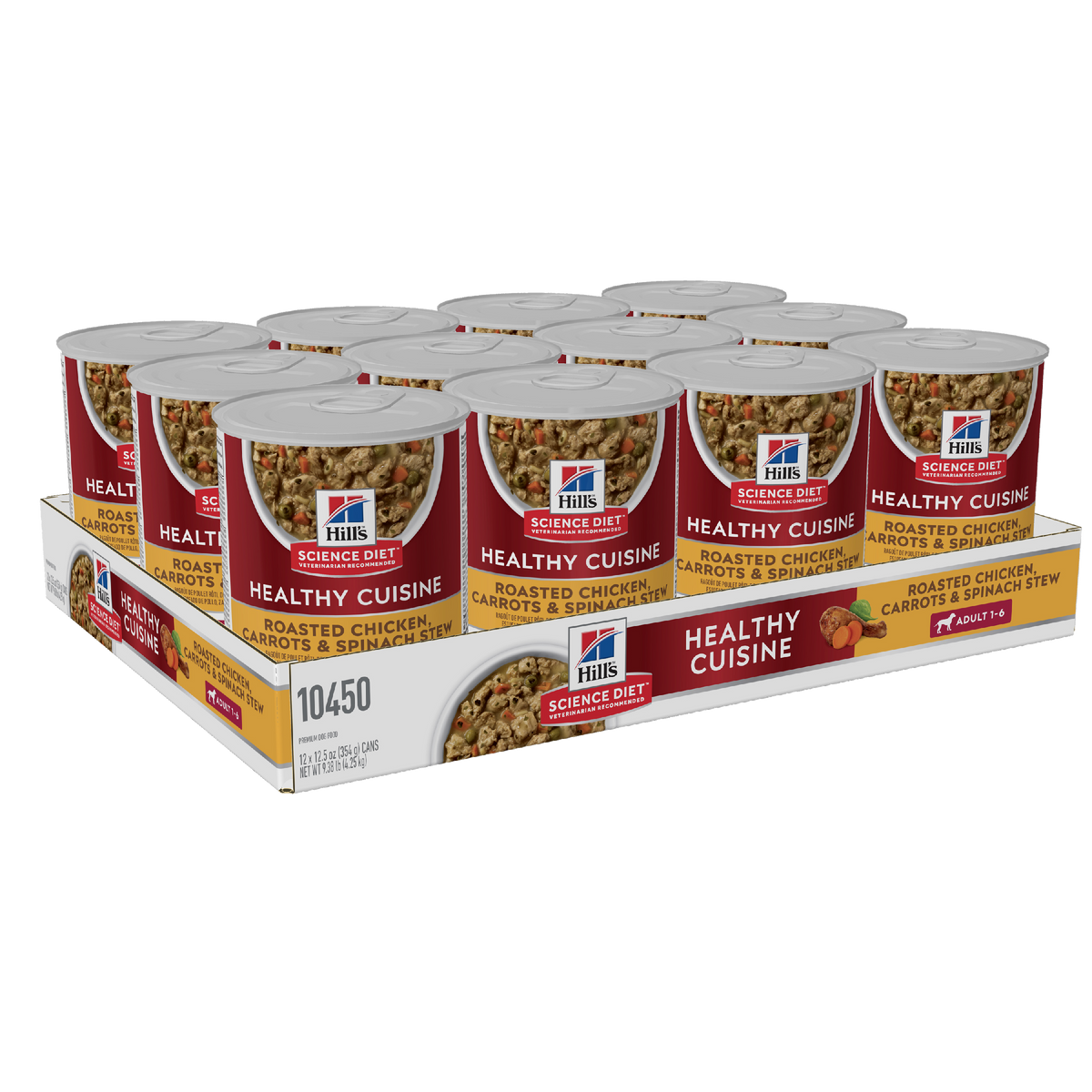 Hills Science Diet Adult Healthy Cuisine Chicken Stew Wet Dog Food