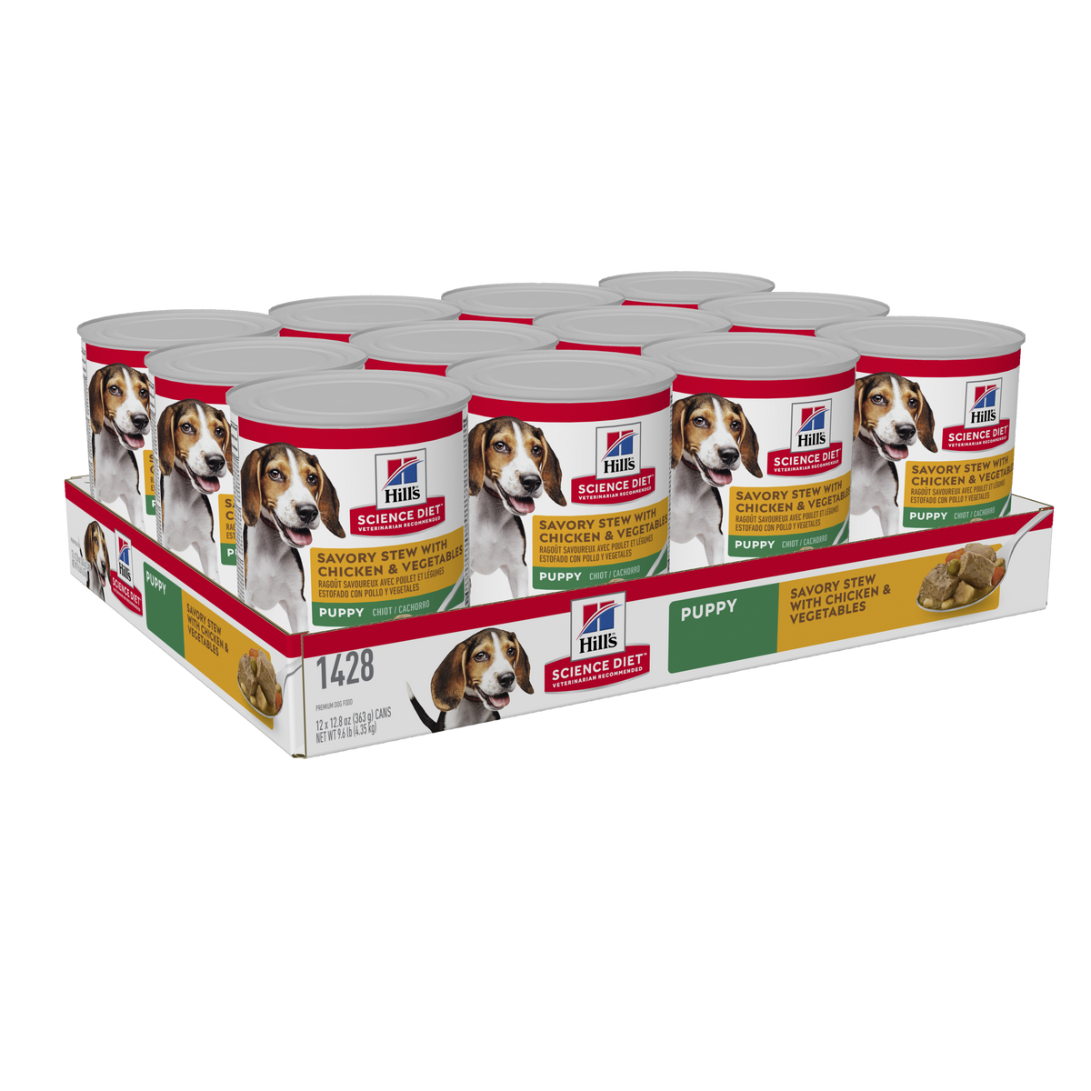 Hills Science Diet Puppy Savory Stew Chicken Wet Dog Food