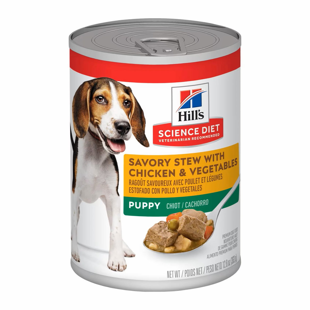 Hills Science Diet Puppy Savory Stew Chicken Wet Dog Food
