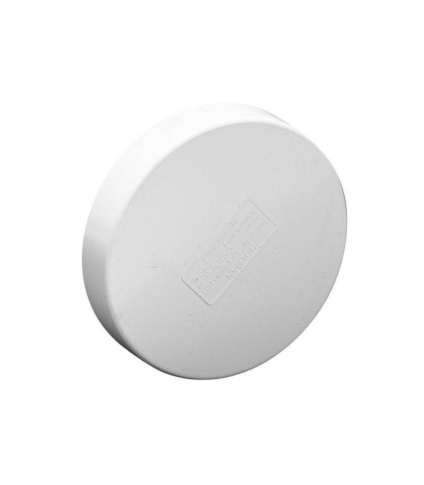 Holman Storm PVC Cap Push On 90mm