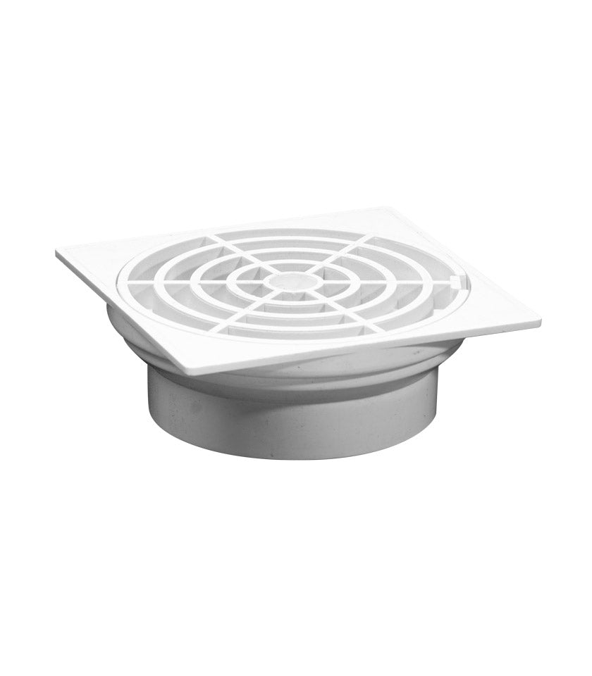 Holman Storm PVC Grate In Pipe 90mm