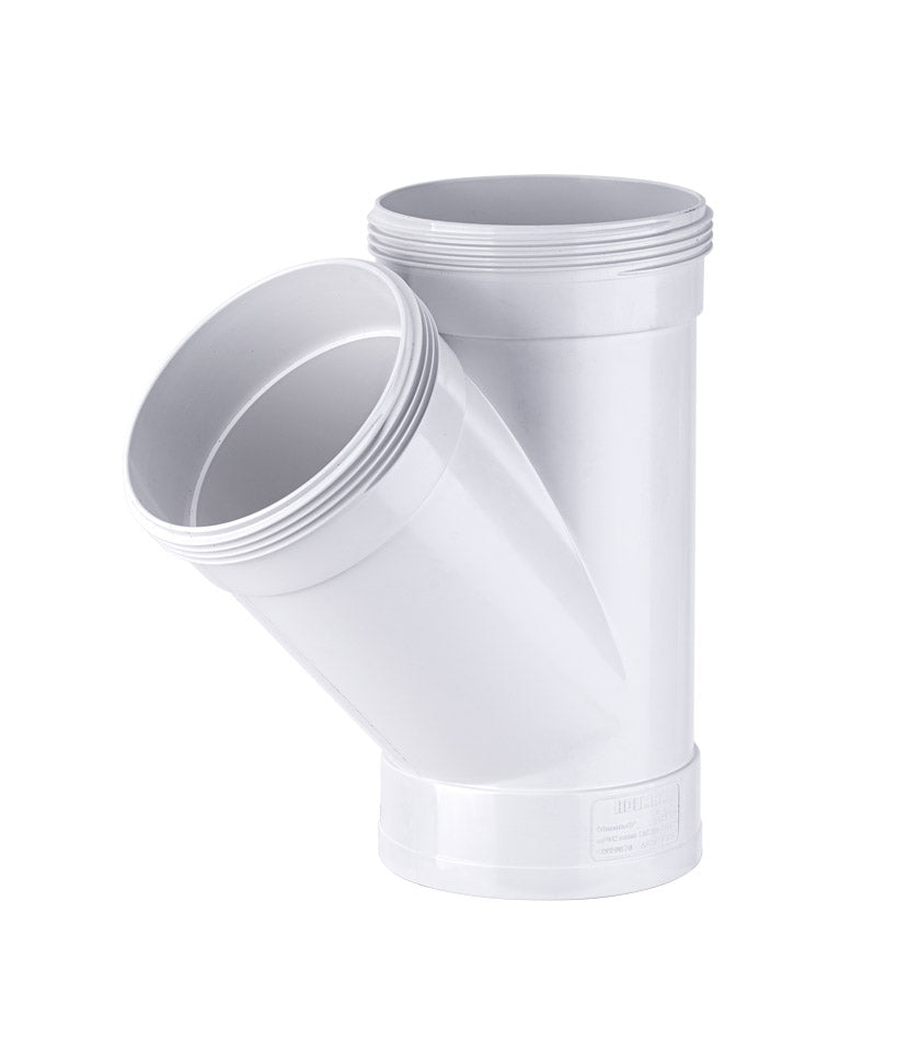 Holman Storm PVC Junction 45Deg 90mm