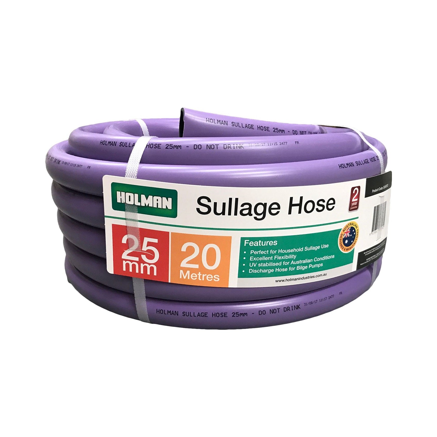 Sullage Holman Sullage Hose - Brookies Rural Traders