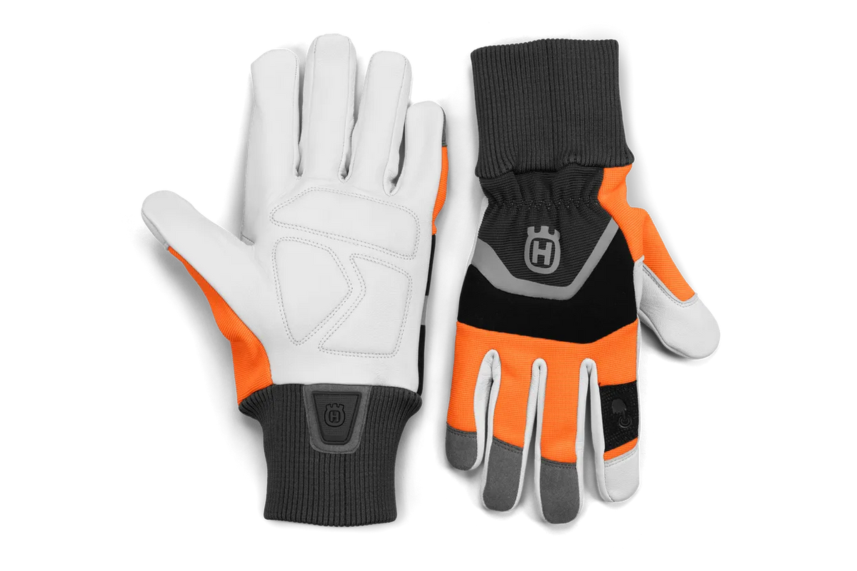 Husqvarna Gloves - Functional with Saw Protection Class O