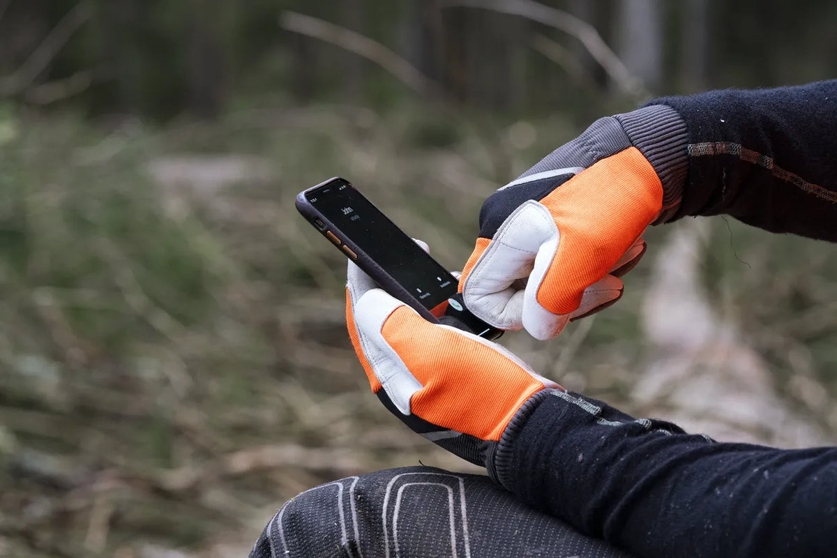 Husqvarna Gloves - Functional with Saw Protection Class O