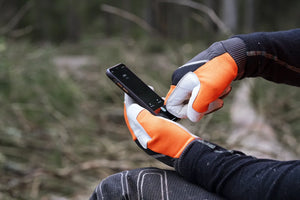 Husqvarna Gloves - Functional with Saw Protection Class O