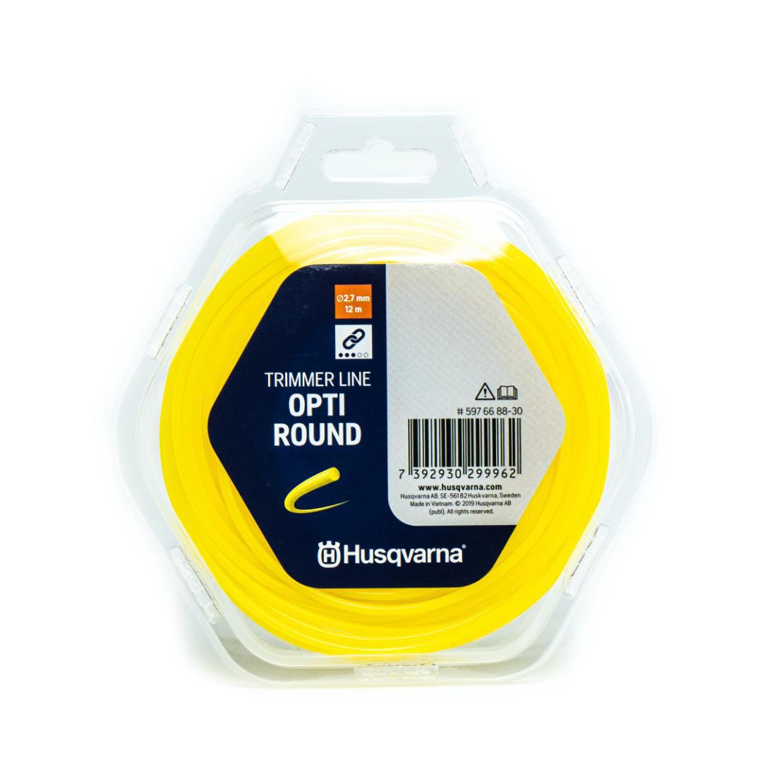 Husqvarna Opti Round 2.7mm - Yellow