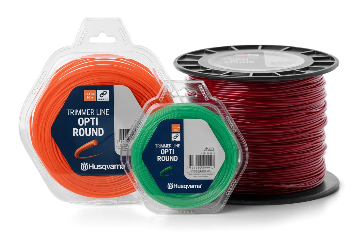 Husqvarna Opti Round 2.7mm - Yellow