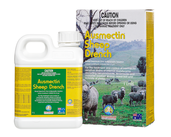 IAH Ausmectin Sheep Drench