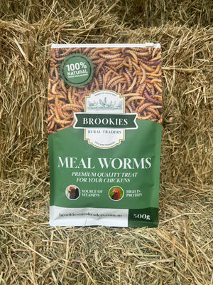 Brookies Own Dried Mealworms