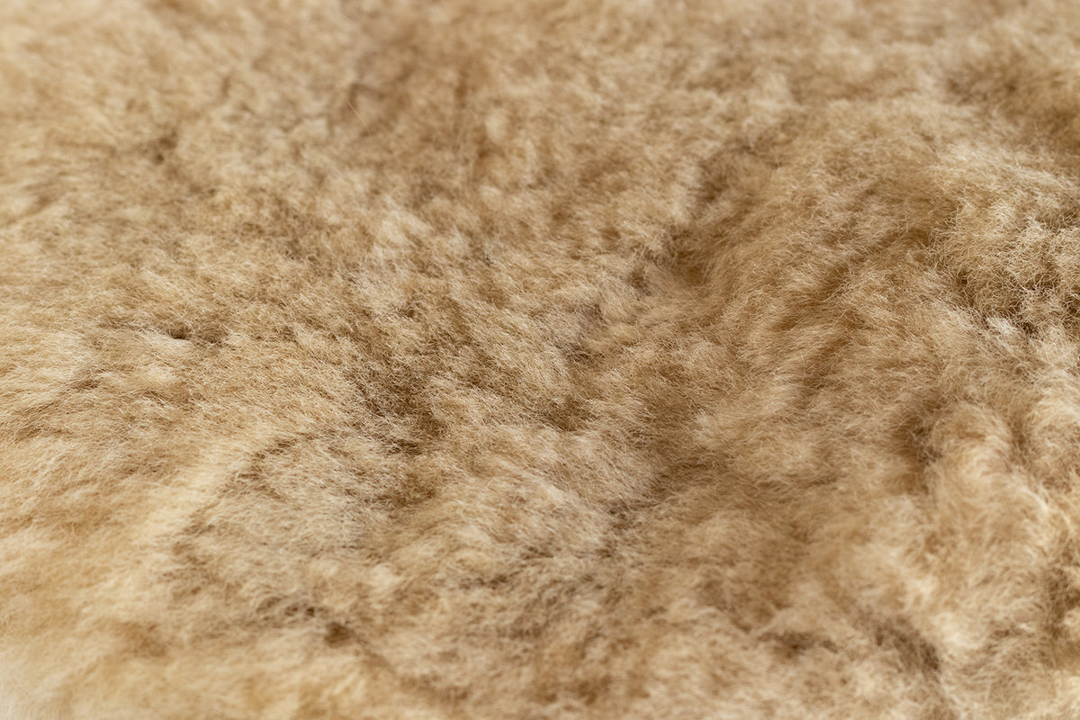 Hairy Pony Merino Wool Polishing Mitt