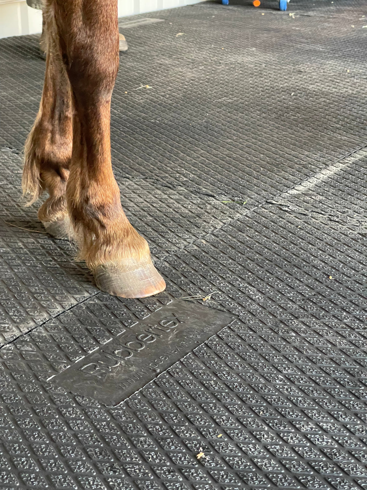 Rubber Stable Mat 1.8mx1.2mx19mm